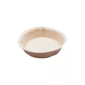 Assiette palmier creuse 18 cm. prof. 3.5cm
